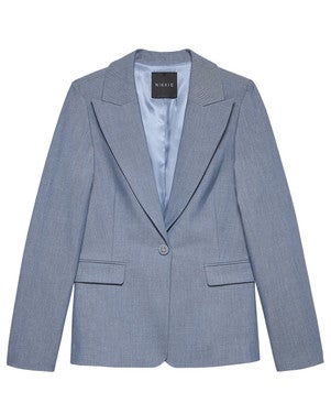 Parisa Blazer Blauw