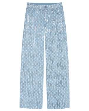 Pools Blue Jeans Blauw