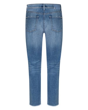 Piper Short Hakeldetail Blauw