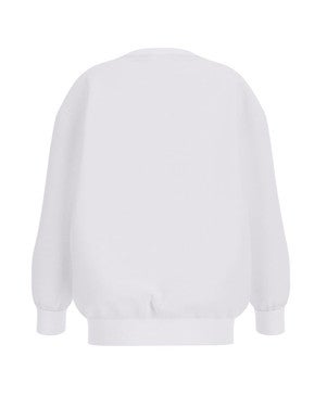 Oversize Active Top Sweater GS Wit 1