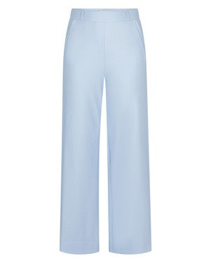 Lexie travel bonded trousers Licht Blauw