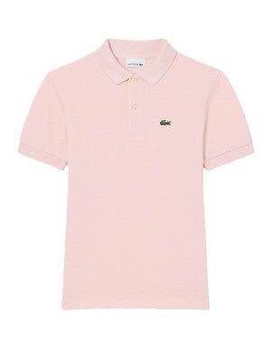 Petit Pique Polo Seasonal Roze