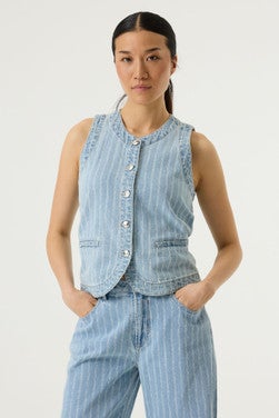 O260093 Ladies Jacket Blauw