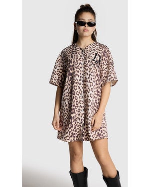 kids woven baseball dress Bruin 1