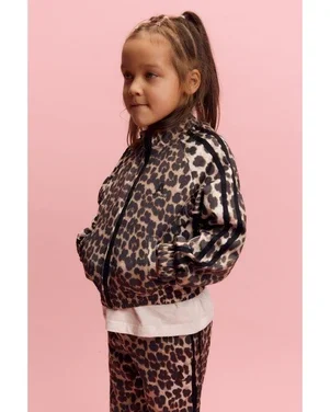 kids knitted animal training jacket Bruin 1
