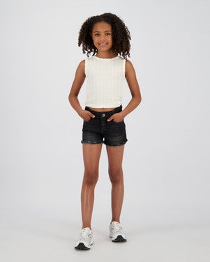 Louisiana Short Zwart 1