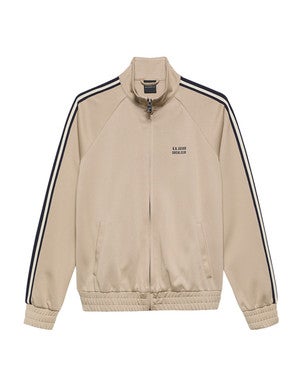 Badar Track Jacket Beige