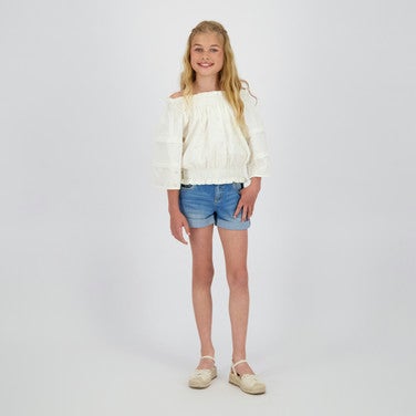 Lilianne Blouse Off White