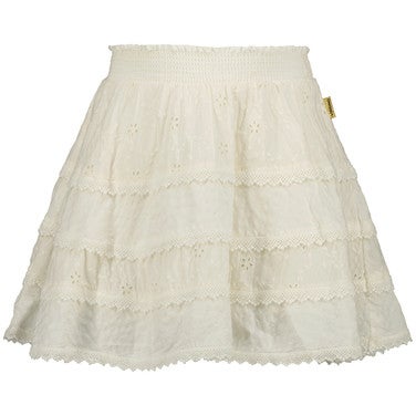 Qiana Skirt Off White