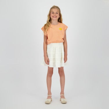 Qiana Skirt Off White