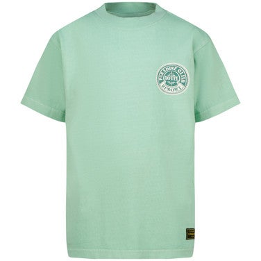 Heath T-shirt Licht Groen