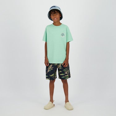 Heath T-shirt Licht Groen