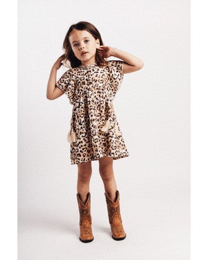 Bejis Leo Dress Print