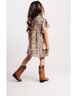 Bejis Leo Dress Print