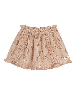 Deba Lace Skirt Roze