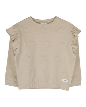Vitoria Hearts Sweater Beige