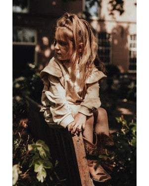 Vitoria Hearts Sweater Beige