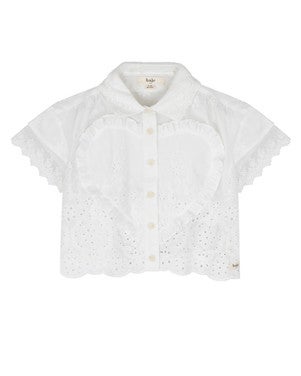 Louni Broderie Heart Wit 1