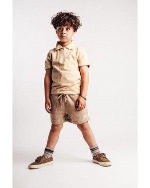 Hernani Sweatshorts Beige