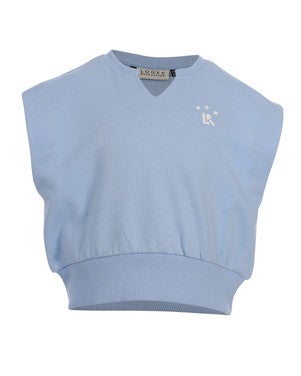 10sixteen Sleeveless sweater Licht Blauw