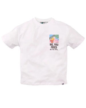 Zayd Tee Fries Wit 1