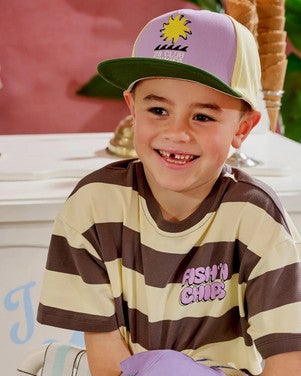 Oziah Tee Big Stripe Bruin 1