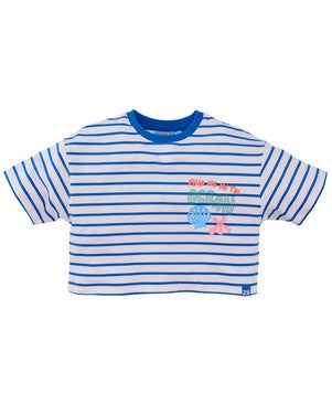 Mint Tee Stripe Nautical Wit 1