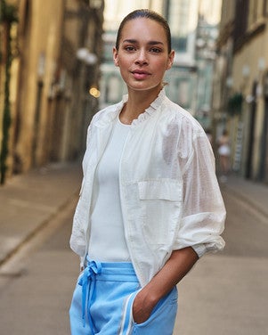 Bomber light weight Off White