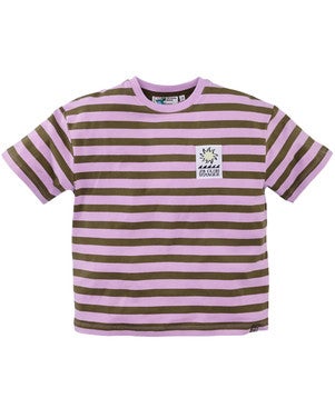 Sofian Tee Stripe Lila