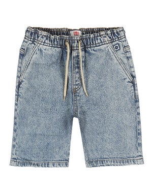 Juan Shorts Denim Blauw