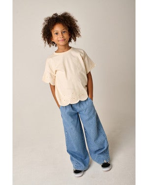 Mora Light Weight Denim Blauw