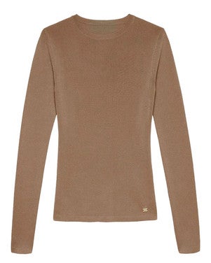 Jolie Top LS Bruin 1