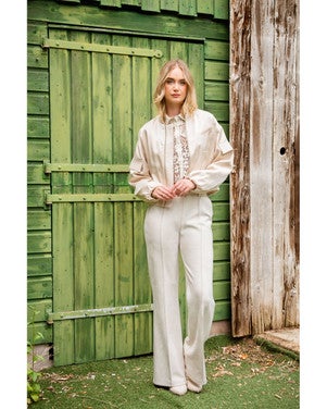 Alexia Suedine Beige