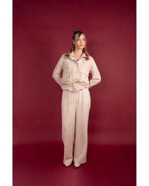 Yannie Suedine Beige