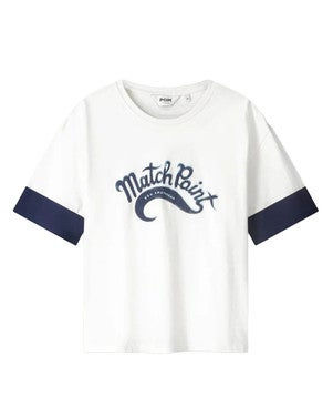 TSHIRT - Oversized Matchpoint Wit 1