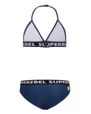 Isla Bikini Triangle Donker Blauw