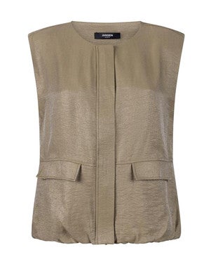 ONA JASJE WS 218 bomber sleeveless Groen