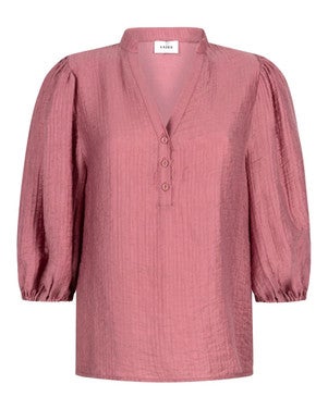 DAHLIA BLOUSE VIS 532 Roze