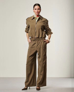 RIVER BROEK TEN 545 Groen