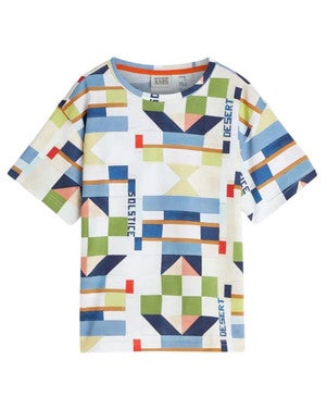 Printed relaxedfit Tshirt Multi