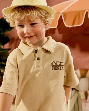 Quinten Polo Beige