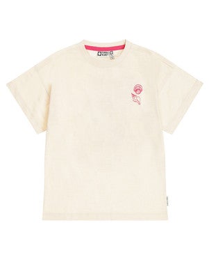 Nautalis Tee Backprint Ecru