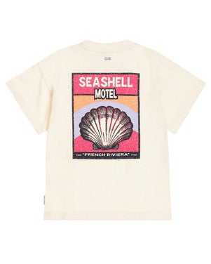 Nautalis Tee Backprint Ecru