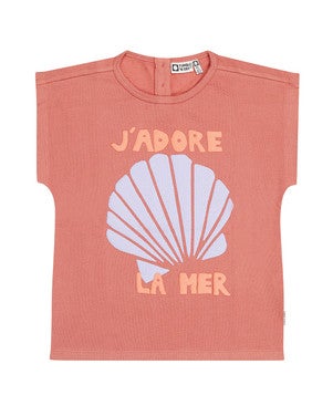 Pesca Tee Adore Bruin 1