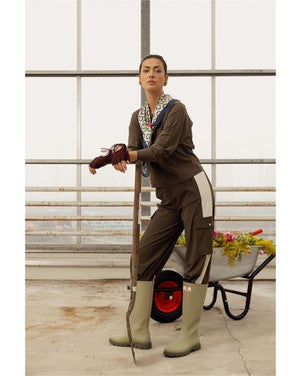 Lexie cargo trousers Groen