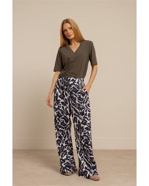Grace leopard trousers Multi