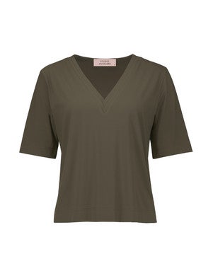 Inge travel tee Groen