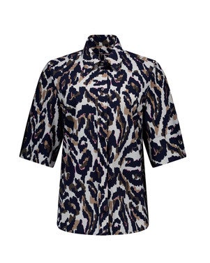Bobby leopard blouse Multi