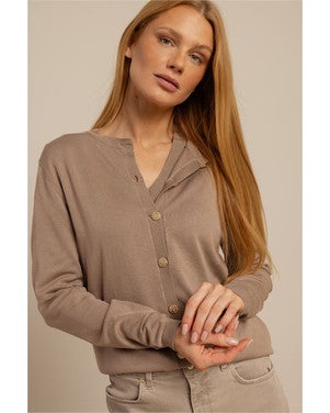 Jerry cardigan Beige