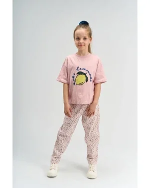 Shannet Tee Lemon Roze